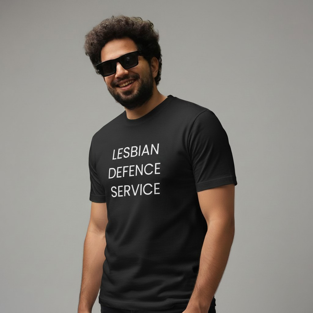 Sans Excuses Unisex Black Tee