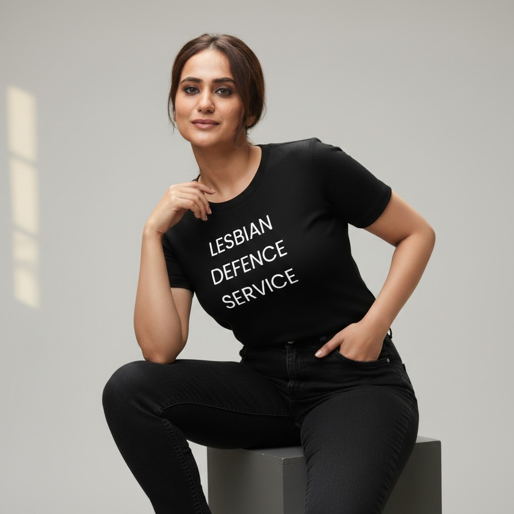 Sans Excuses Her — Baby Tee