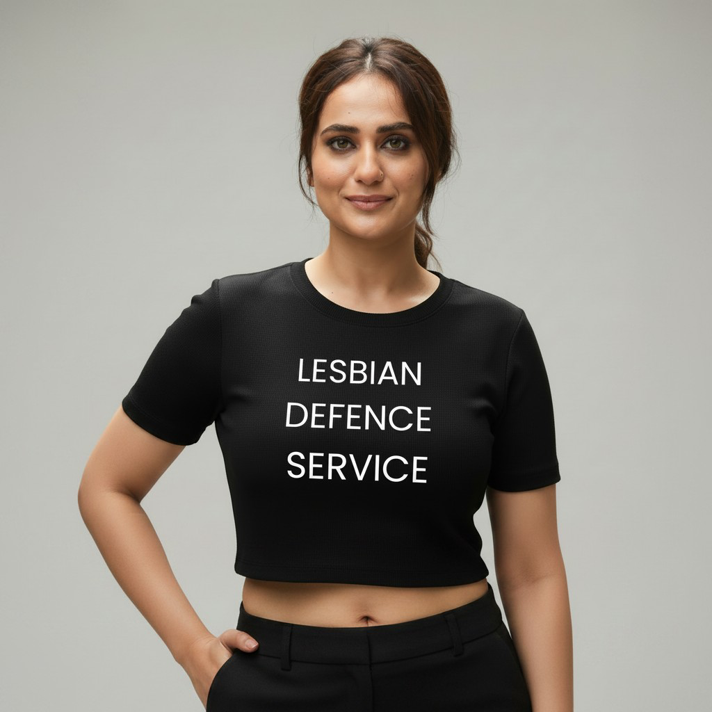 Sans Excuses Her — Baby Tee