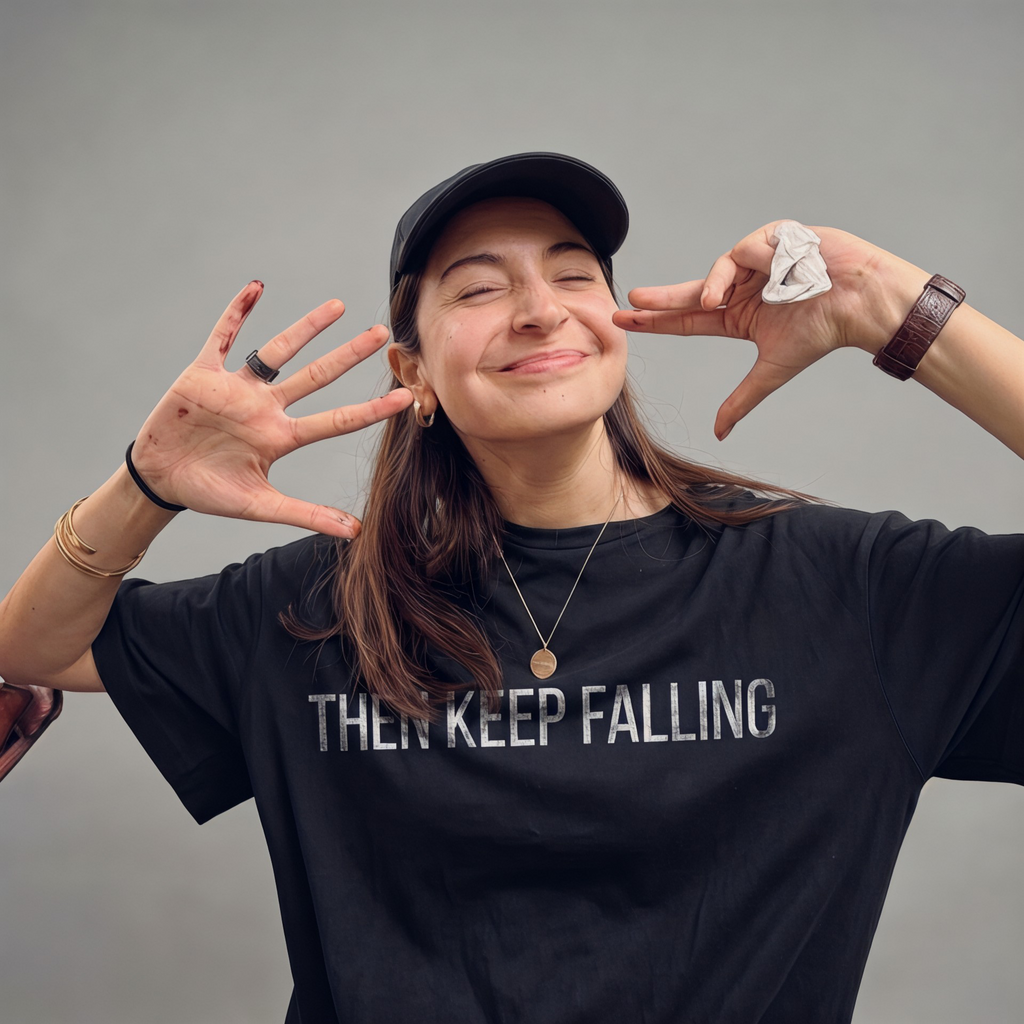 Ma Victoire — Her Oversized Couple Tee