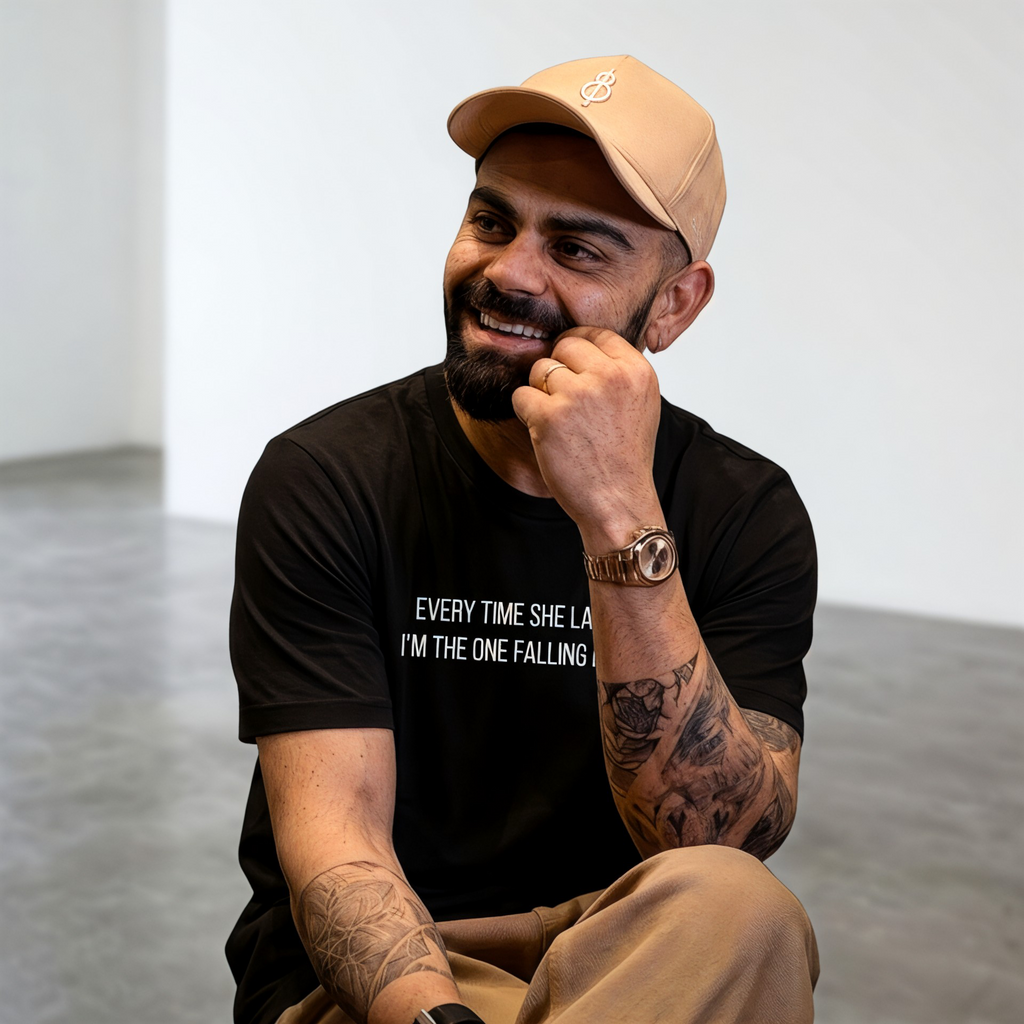 Mon Capitaine — His Oversized Couple Tee