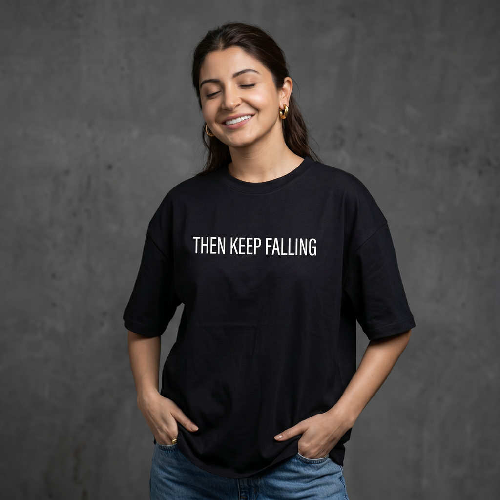 Ma Victoire — Her Oversized Couple Tee