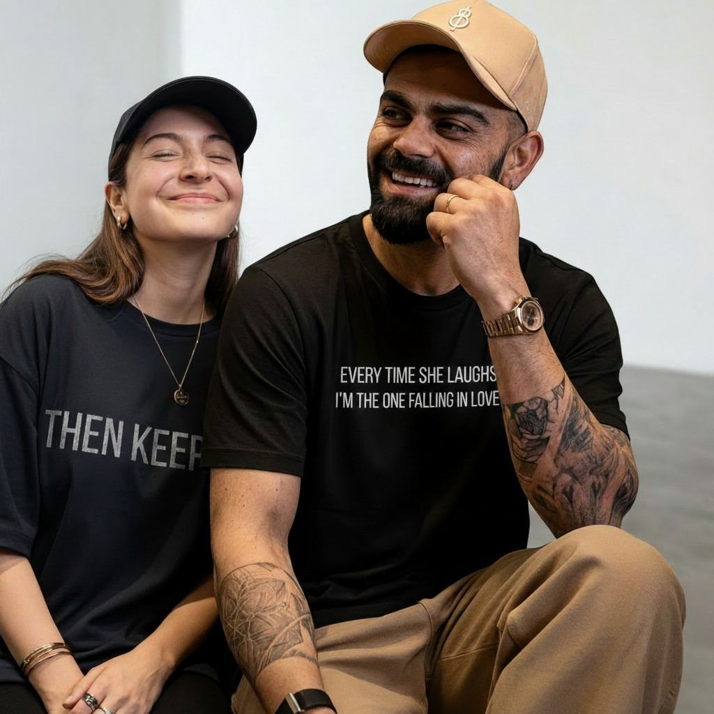 Ma Victoire — Her Oversized Couple Tee