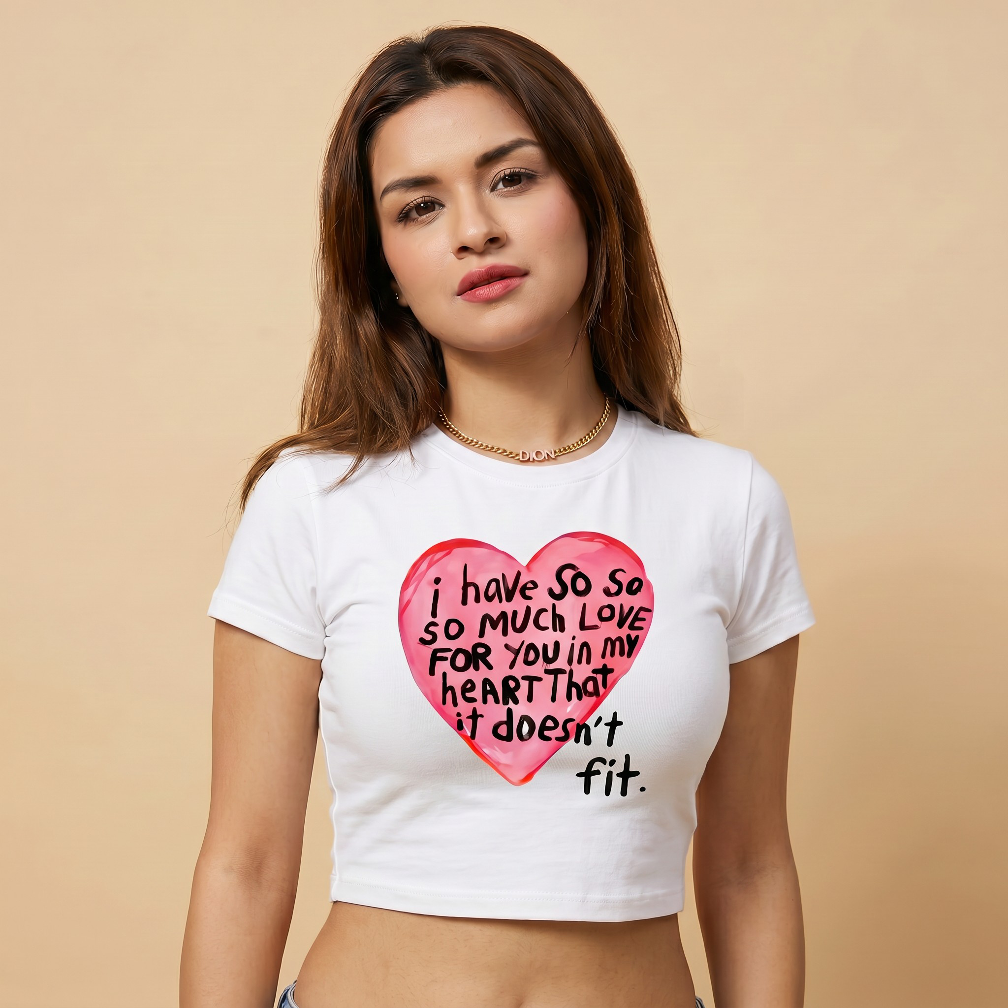 Trop D'Amour — Her Baby Tee