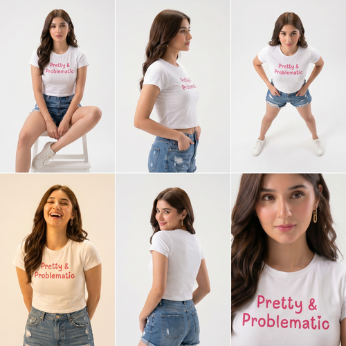 Belle Problème — Her Baby Tee