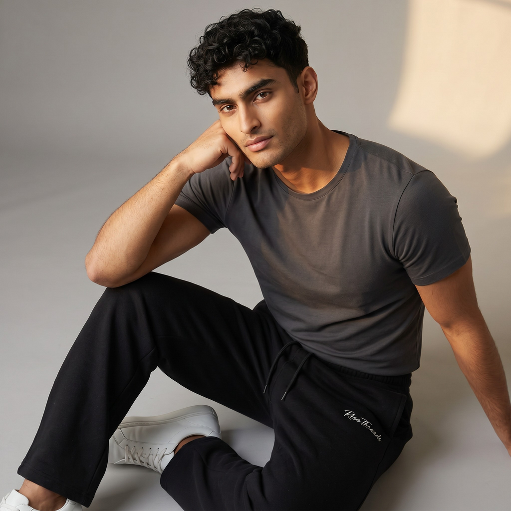 Noir Liberté — Unisex Sweatpants