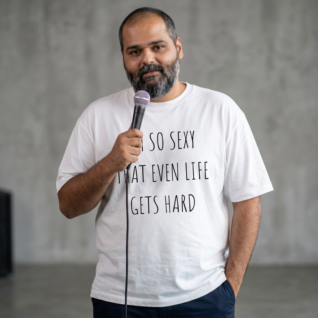 Mon Dieu — Unisex Oversized Tee