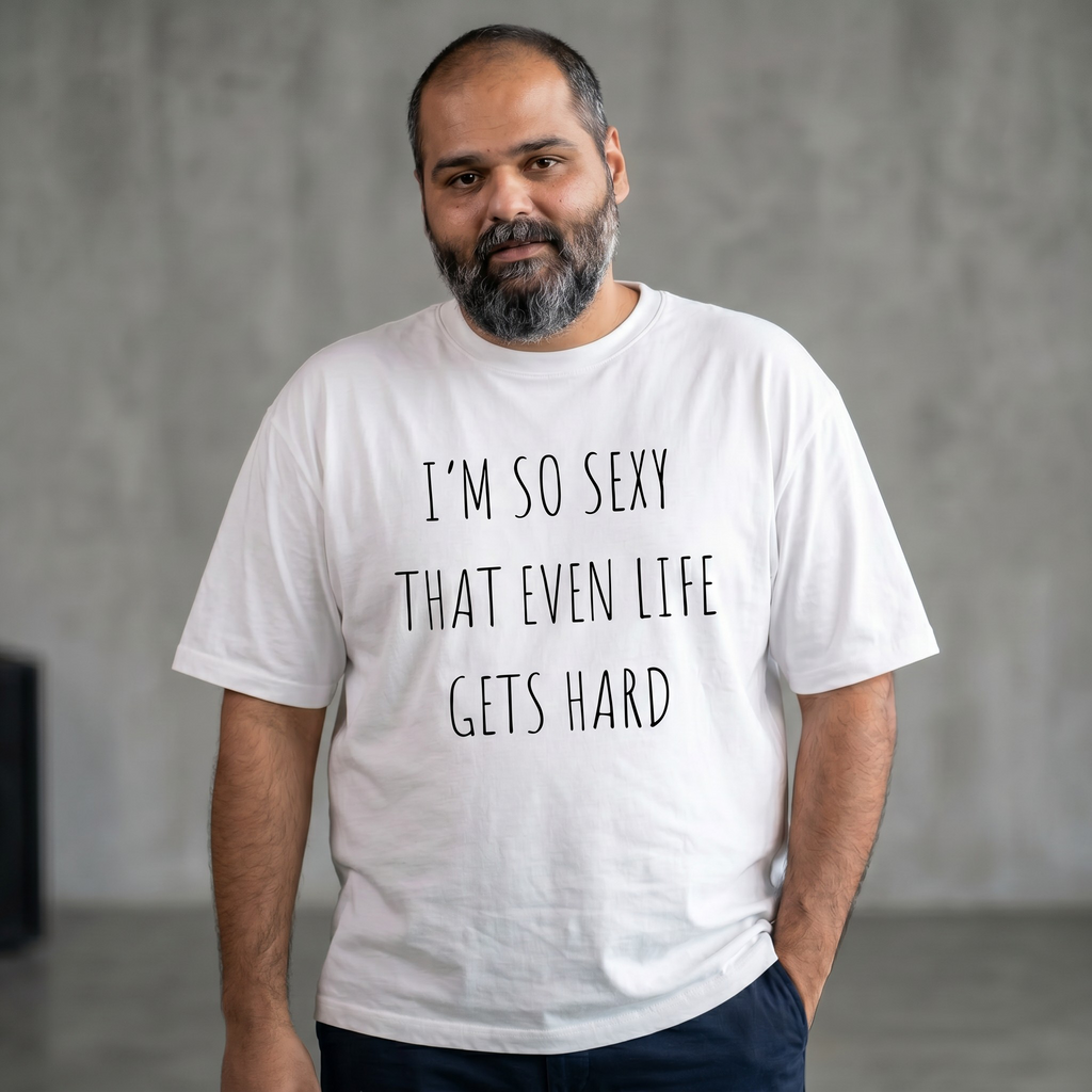 Mon Dieu — Unisex Oversized Tee