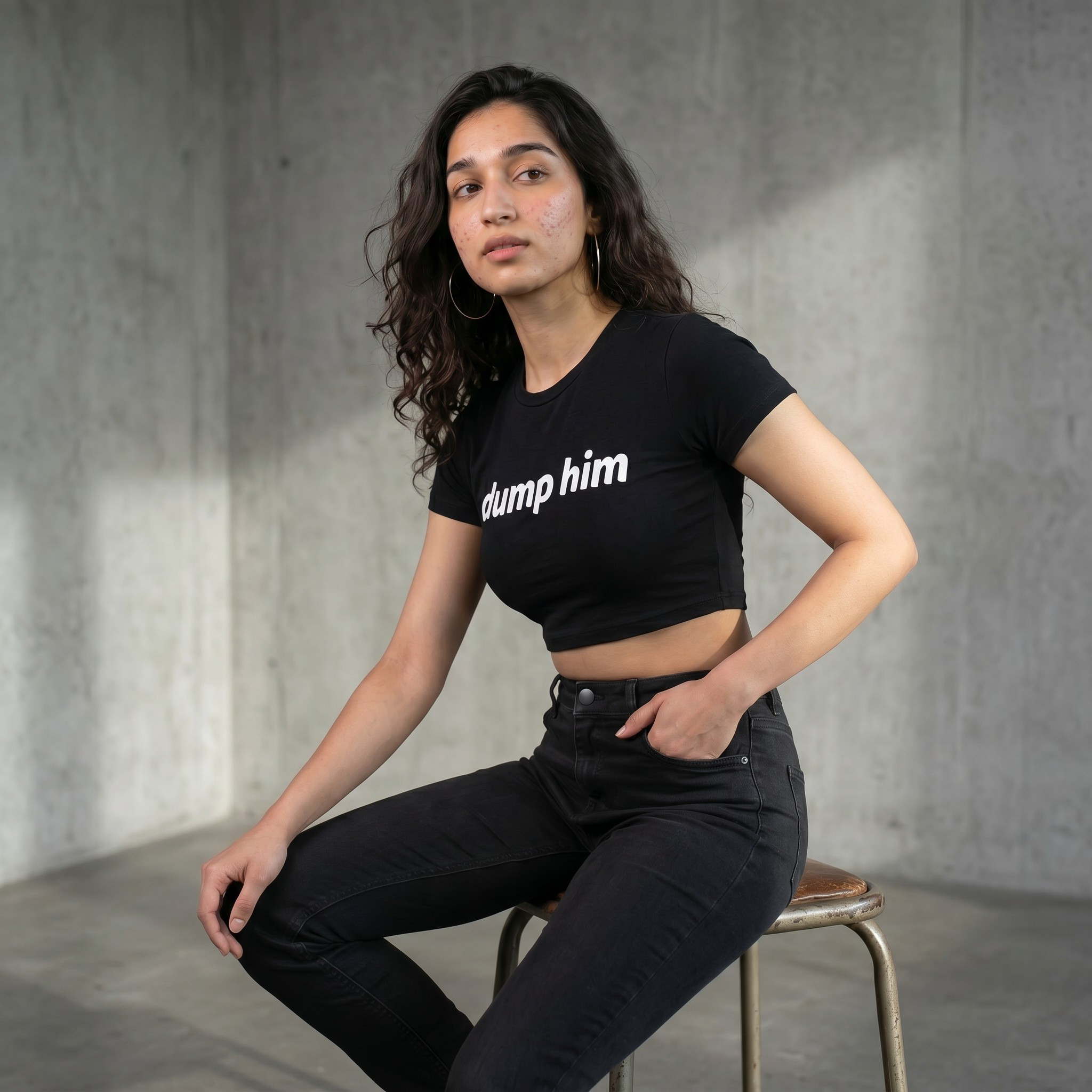 Sans Lui – Her Baby Tee