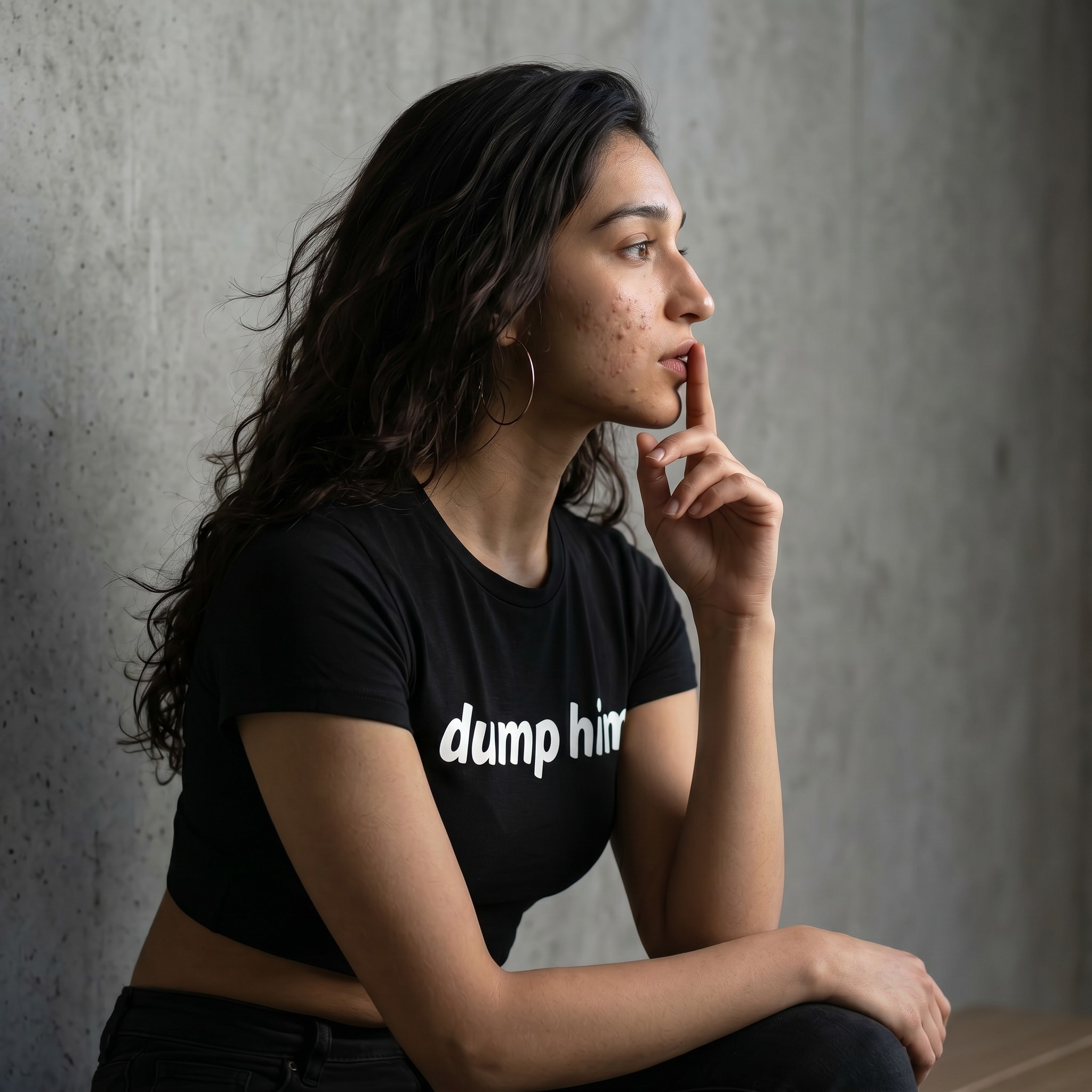 Sans Lui – Her Baby Tee